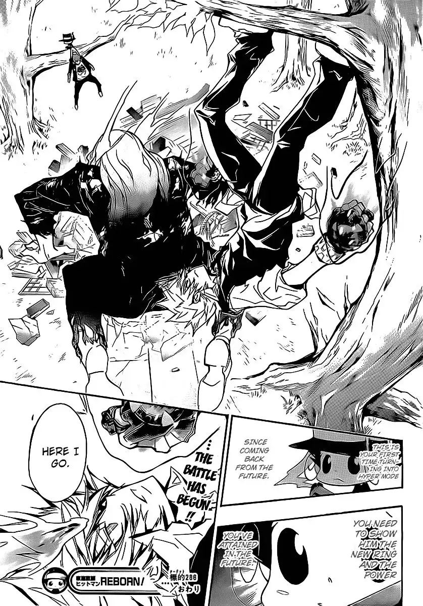 Katekyo Hitman Reborn! Chapter 286 17